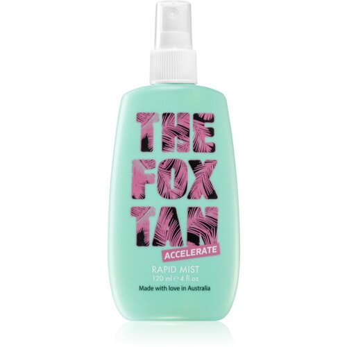 The Fox Tan Rapid osvježavajući sprej za tijelo ubrzava tamnjenje 120 ml Cijene