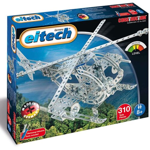 eitech Metalni konstruktor set Vojni helikopter Cene