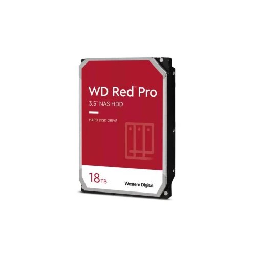 Wd 18TB 3.5" SATA III 512MB 7.200 181KFGX Red Pro hard disk Cene