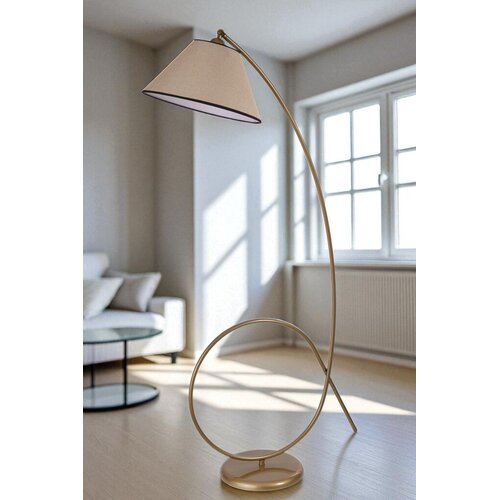 Opviq podna lampa 8966-1, zlatna boja Cene