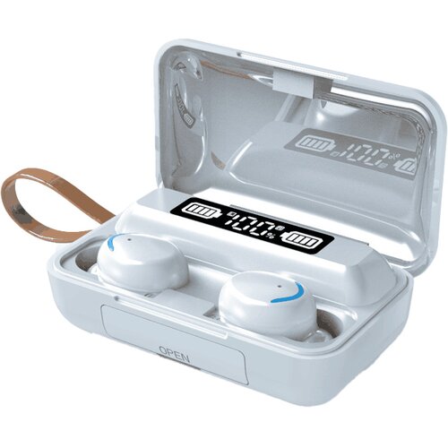 Venisymlis Brezžične slu&amp;scaron;alke Bluetooth IPX5 Vodotesne z ohi&amp;scaron;jem, basom, mikrofonom, (22102104) Slike