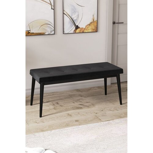 Hanah home klupa Arwen Bench, 105 cm, crna Cene
