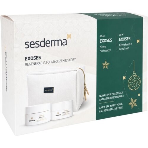 Sesderma Exoses Set božični darilni set proti staranju in za učvrstitev kože Cene