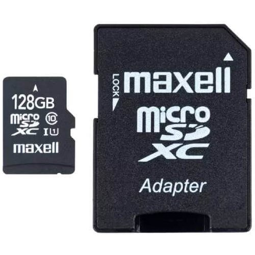 Maxell SDHC128GB UHS memorijska kartica Slike