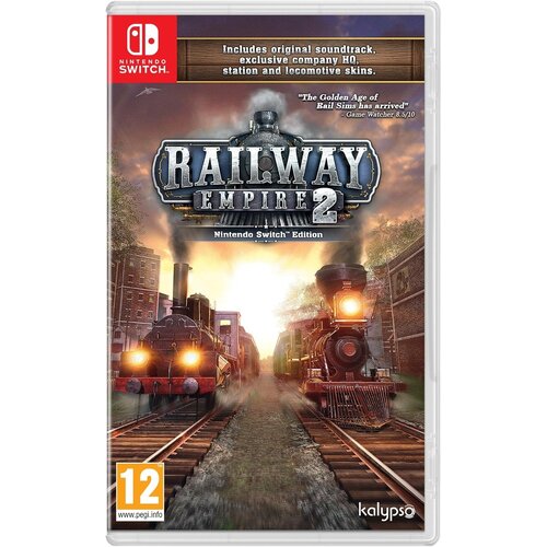  Railway Empire 2 (SWITCH) Cene
