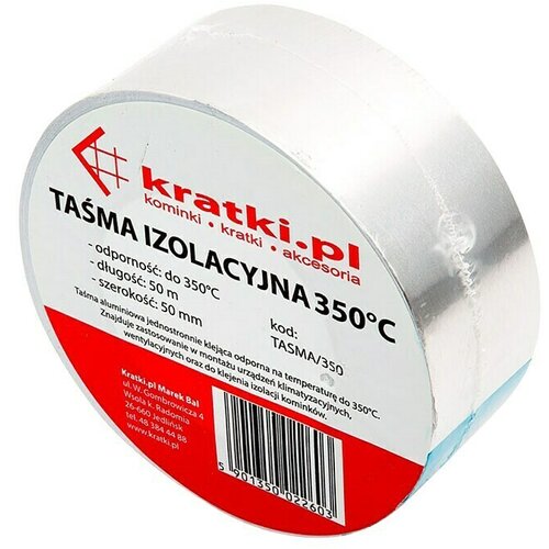  Jednostrano samoljepljiva traka ALU (D x Š: 50 m x 50 mm) Cijene
