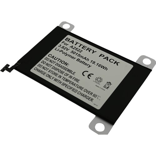 AVIZAR Nadomestna baterija A2522 za iPad mini 6 Li-Polymer 3,82V 5015mAh 19,2Wh, Črna, (5000070187) Cene