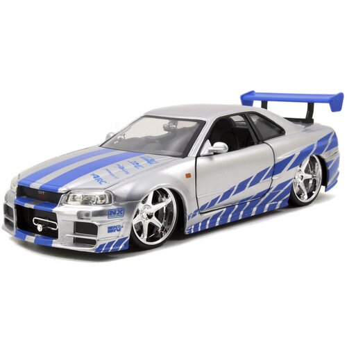 Jada Fast & Furious 2002 Nissan Skyline 1:24 253203044 Cijene