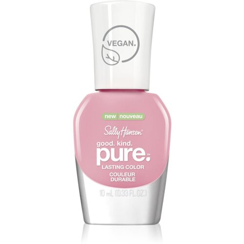 Sally Hansen Good. Kind. Pure. dolgoobstojen lak za nohte z učvrstitvenim učinkom odtenek Love Your Lotus 10 ml Slike
