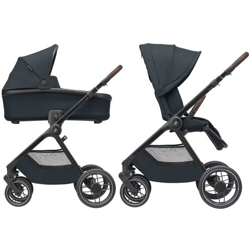 Maxi-Cosi voziček 2v1 in ko&amp;scaron;ara oria oxford essential graphite Slike