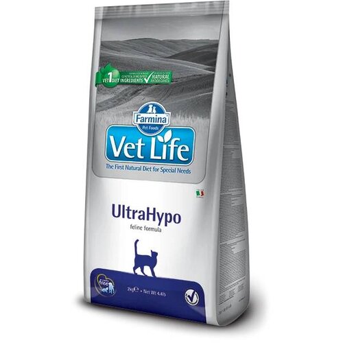 Vet Life UltraHypo Cat 2kg Cene