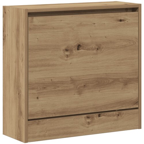 VidaXL Ombra za čevlje iz umetnega lesa 60x21x57 cm Slike