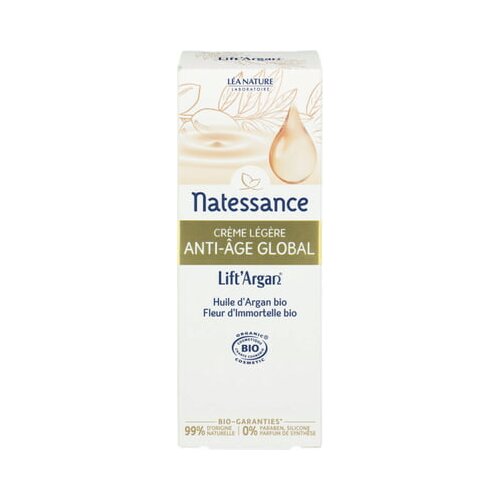 Natessance Lift&amp;#039;Argan lahka anti-aging krema Slike