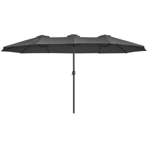 Vasagle SONGMICS Senčnik velik 460 x 270 cm siv, GPU36GY, (21133966) Cene