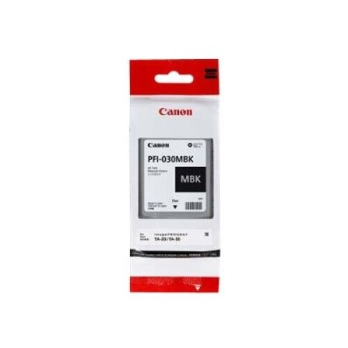 Canon PFI-030 MBK črna mat 55 ml Cene