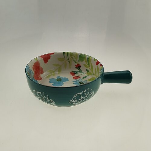 Keramička činija cveće 22x15 210050 Cene