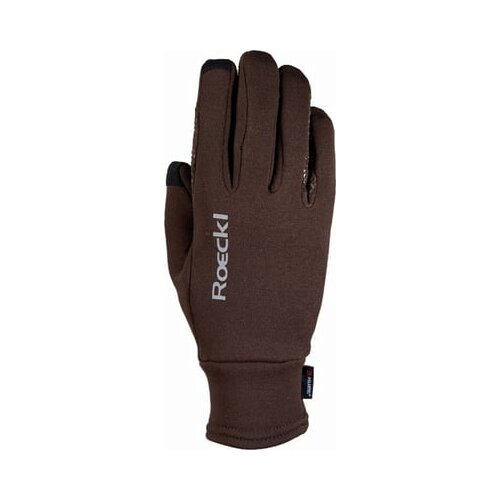 Roeckl Zimske rokavice za jahanje &amp;quot;Weldon&amp;quot; mokka - 6.5 Slike