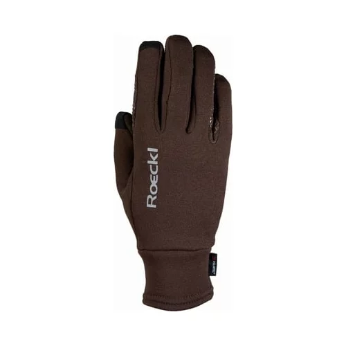 Roeckl Zimske rokavice za jahanje "Weldon" mokka - 6.5