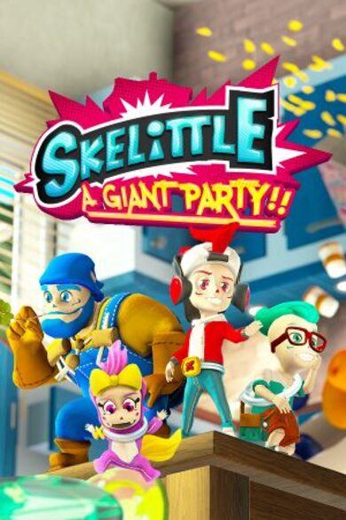  skelittle: a giant party!! steam key global Cene