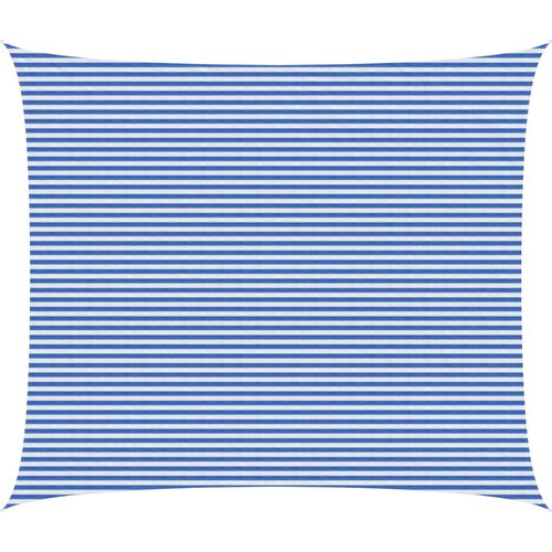  Jedrilica za sunčevu sjenu Plava i bijela 6 x 7 m HDPE Cene