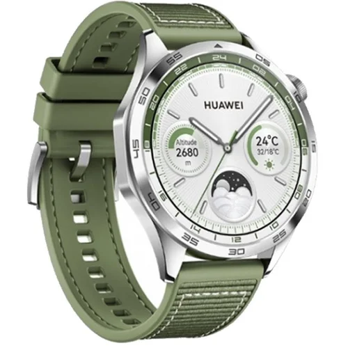 Huawei Watch GT 4 46mm Green Woven