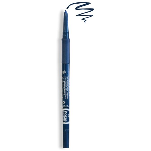 Kokie Cosmetics Retractable Kohl Ajlajner, Vodootporan, Metalic Blue Cene