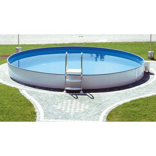 Steinbach bazen styria pool set rund Ø 400 x 120 cm Cene