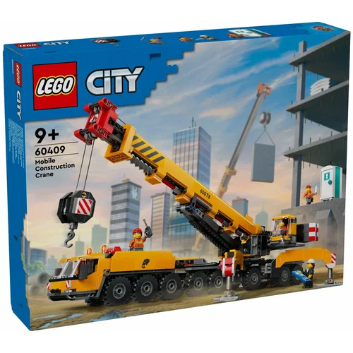 Lego 60409 Žuta mobilna građevinska dizalica