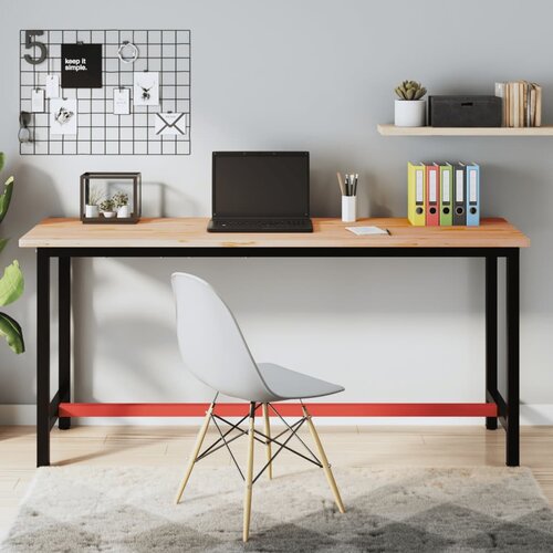 vidaXL Ploča za radni stol 180 x 55 x 2 5 cm od masivne bukovine Cijene