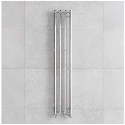  p.m.h. R2C - kupaonski ljestvasti radijator rosendal 350W 150 cm sjajni hrom Cene