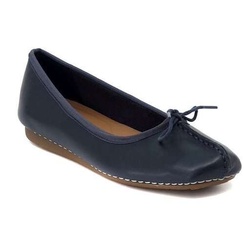 Clarks Balerinke Freckle Navy Slike
