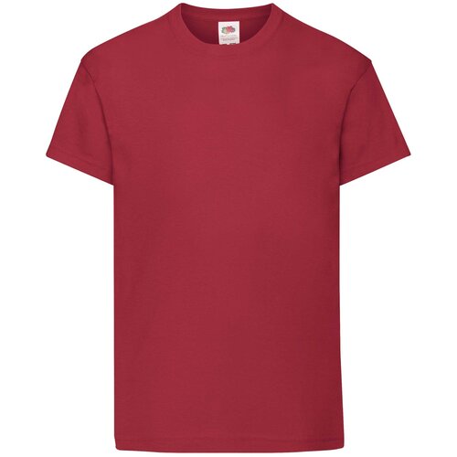 Fruit Of The Loom Red T-shirt for Kids Original Cijene
