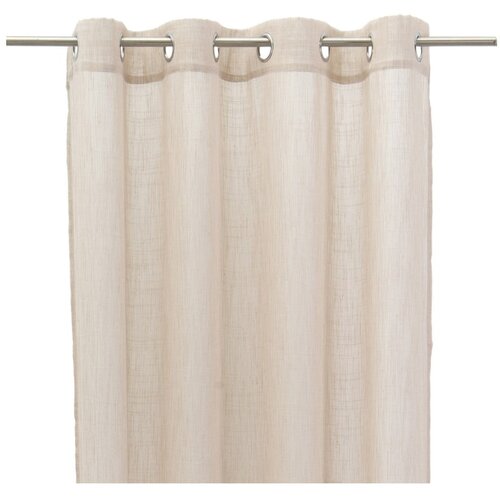 Casa Selecci&amp;oacute;n Bež prosojna zavesa 140x260 cm Rich &amp;ndash; Slike