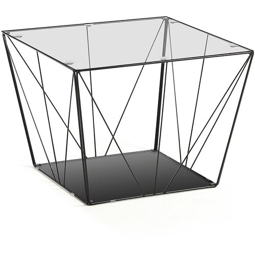 Kave Home Kavna mizica La Forma Tilo, 60 x 60 cm Slike