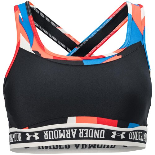 Under Armour Športni nederček azur / breskev / črna / bela Cene