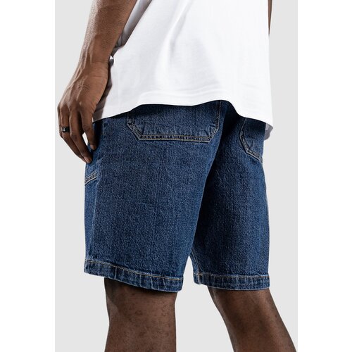 Denim Project Utilty Loose Kratke hlace mid blue washed Slike