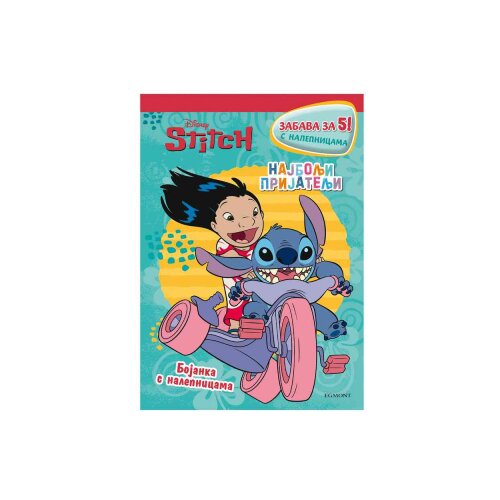 Egmont Grupa autora - Disney Stič - Najbolji prijatelji Slike