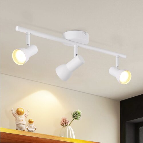 Nettlife stropna svetilka s 3 plameni GU10, vrtljiva za 350°, za dnevno sobo in kuhinjo, (22116857) Cene