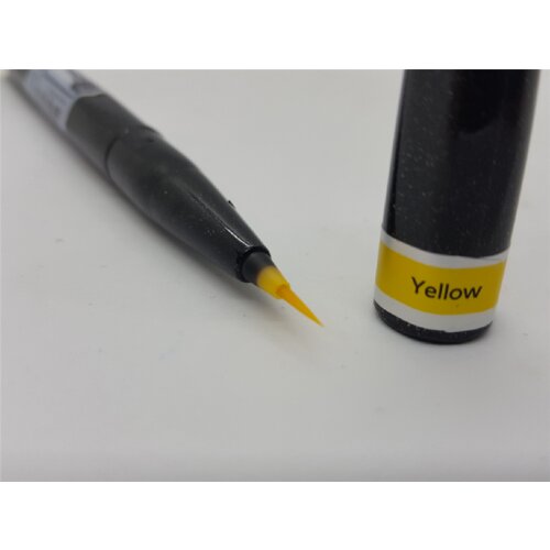 Pentel flomaster Brush Sign Artist rumen, (20637659) Cene