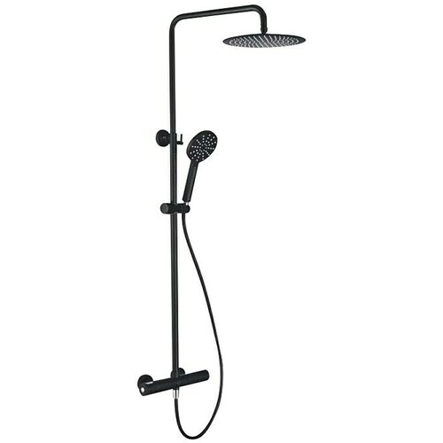 CAMARGUE Sustav tuš garniture Samso Dueodde (Crne boje, Visina: 112 cm) Cijene