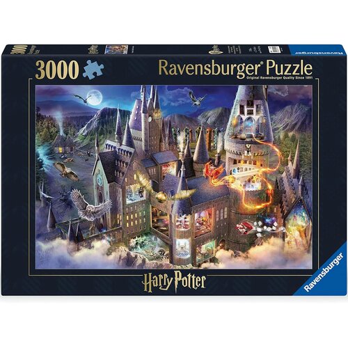 Ravensburger Puzzle (slagalice) - Hogwarts dvorac Slike