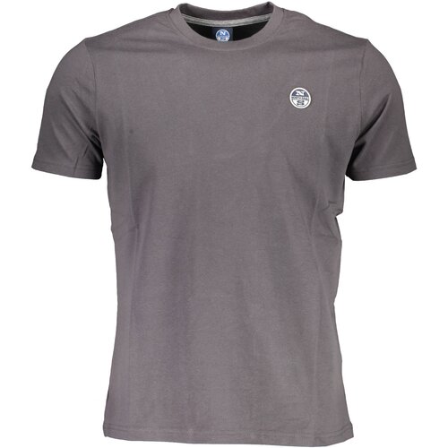 North Sails T-SHIRT SHORT SLEEVE MAN GRAY Cijene