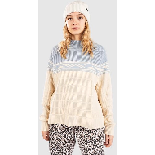 Passenger Nurture Organic Cotton Jumper Pulover faded denim Cene