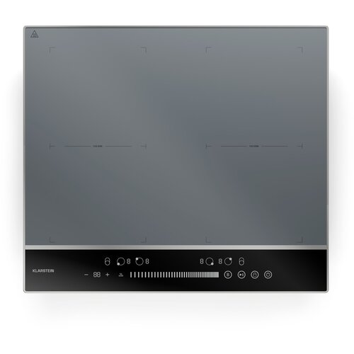 Klarstein Indukcijska ploča DualTone Flex, Flex Zone, LED zaslon, Klizna kontrola, 7200 W Cijene