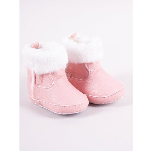 Yoclub Kids&amp;#039;s Velcro Strappy Girls&amp;#039; Boots OBO-0185G-0500 Slike