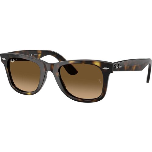 Ray-ban Wayfarer Ease RB4340 710/M2 Polarized ONE SIZE (50) Havana/Rjava Cene