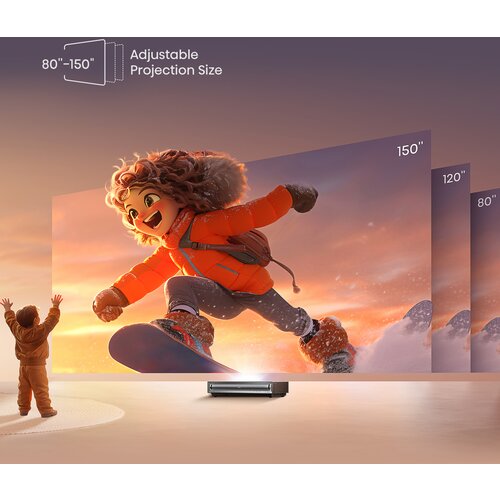 Hisense PX3-PRO 4K pametni laserski kino Slike