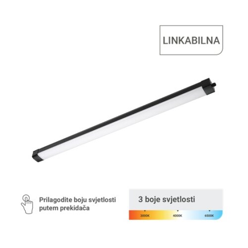 Greentech LED svetilka pod omarico (Do x &Scaron; x V: 120 x 7,5 x 5,2 cm, 60 W, 220 V - 240 V) Cene