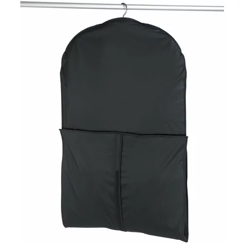 Wenko crna navlaka za odijeloo, 150 x 60 cm