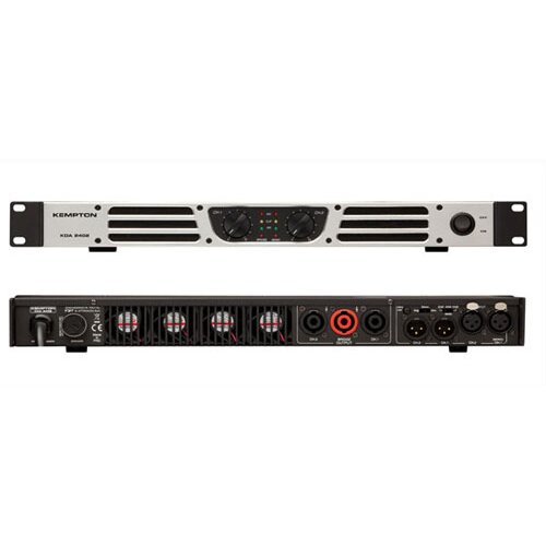 FBT KEMPTON KDA2402 digitalno pojačalo 2x1200w/4ohm Cijene